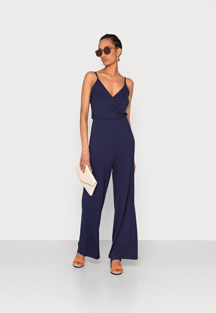 Jumpsuit Anna Field Bleu Foncé Femme | WUB-0775439